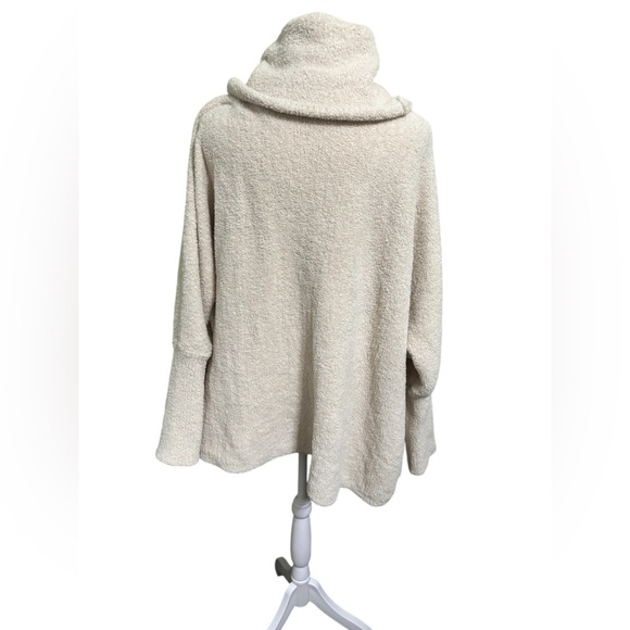 Jessica Simpson Soft Cream Cowl Neck Sweater - Picture 2 of 4